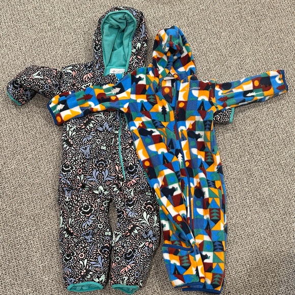 Columbia Baby Snowsuits Set - Picture 1 of 3